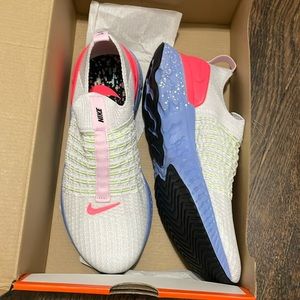 Nike react phantom run fk 2 size 7.5
